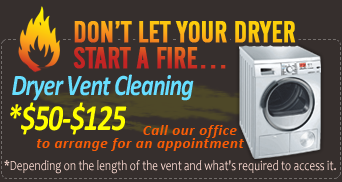 dryer vent cleaning