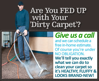 Greenbrier carpet steam cleaning