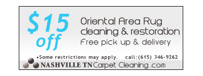 oriental & area rug cleaning Nashville,TN