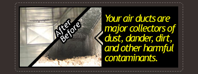 air duct cleaning